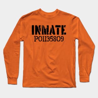 Trump Inmate Long Sleeve T-Shirt